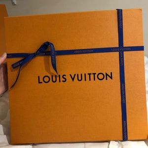 Brand new Louis Vuitton box